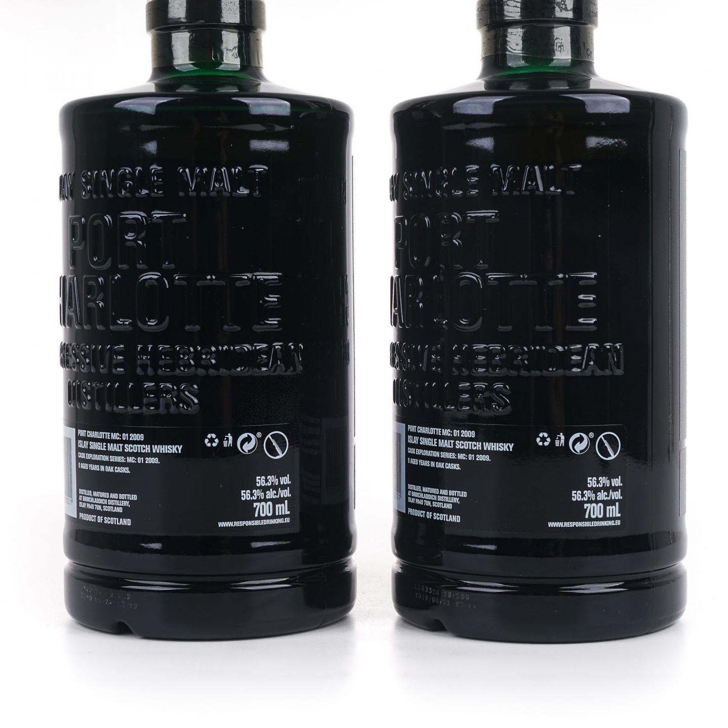 Bruichladdich 布赫拉迪 波夏 9年 2009 重泥煤 2瓶组