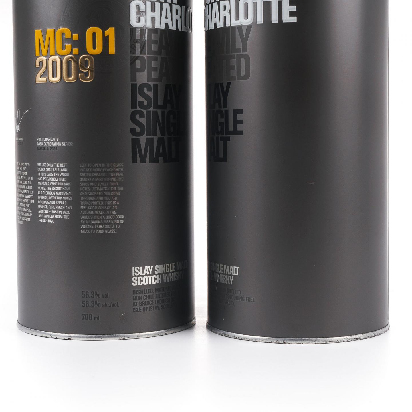 Bruichladdich 布赫拉迪 波夏 9年 2009 重泥煤 2瓶组