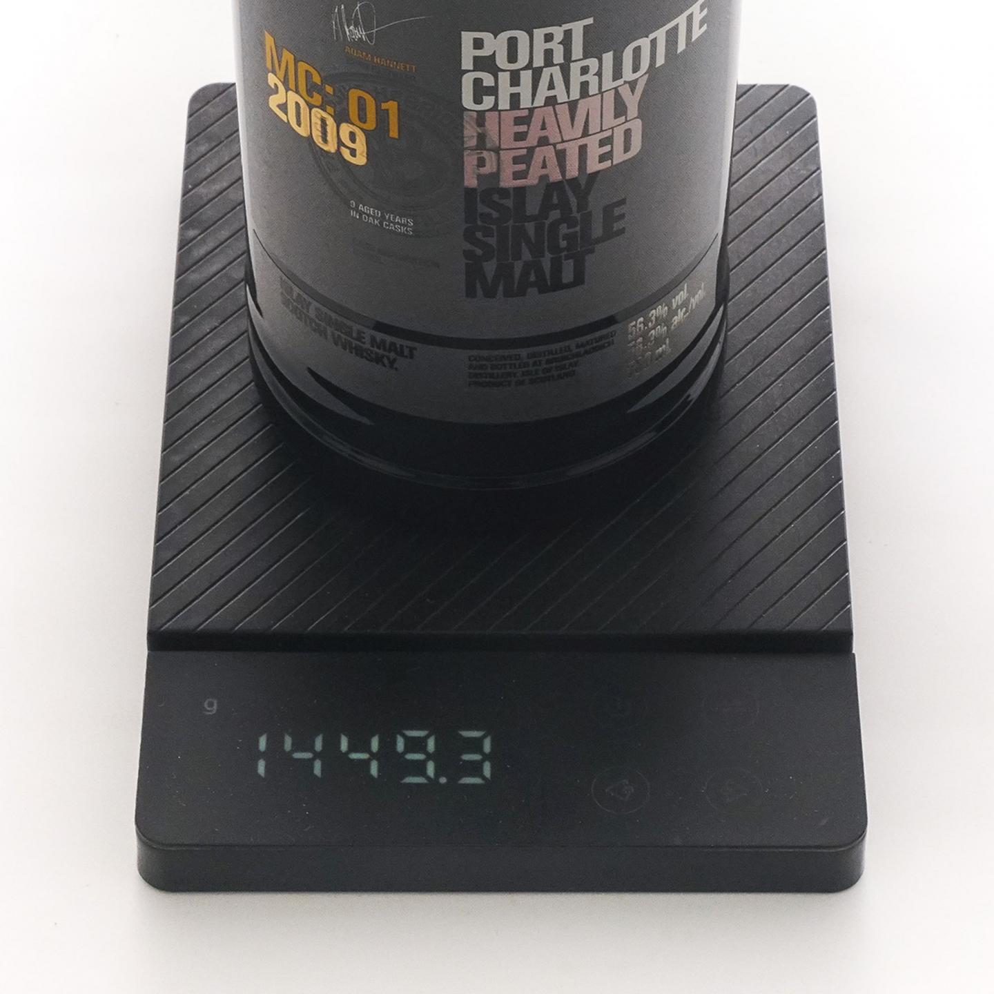 Bruichladdich 布赫拉迪 波夏 9年 2009 重泥煤 2瓶组