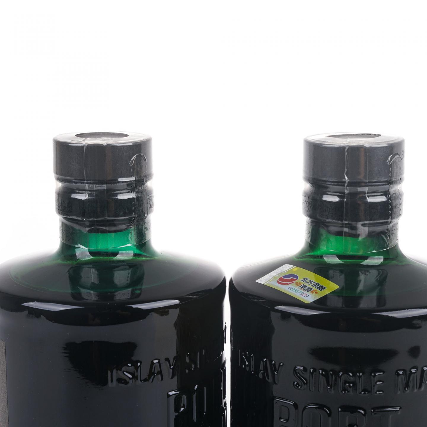 Bruichladdich 布赫拉迪 波夏 橡木桶探索系列01版/11版 2支组