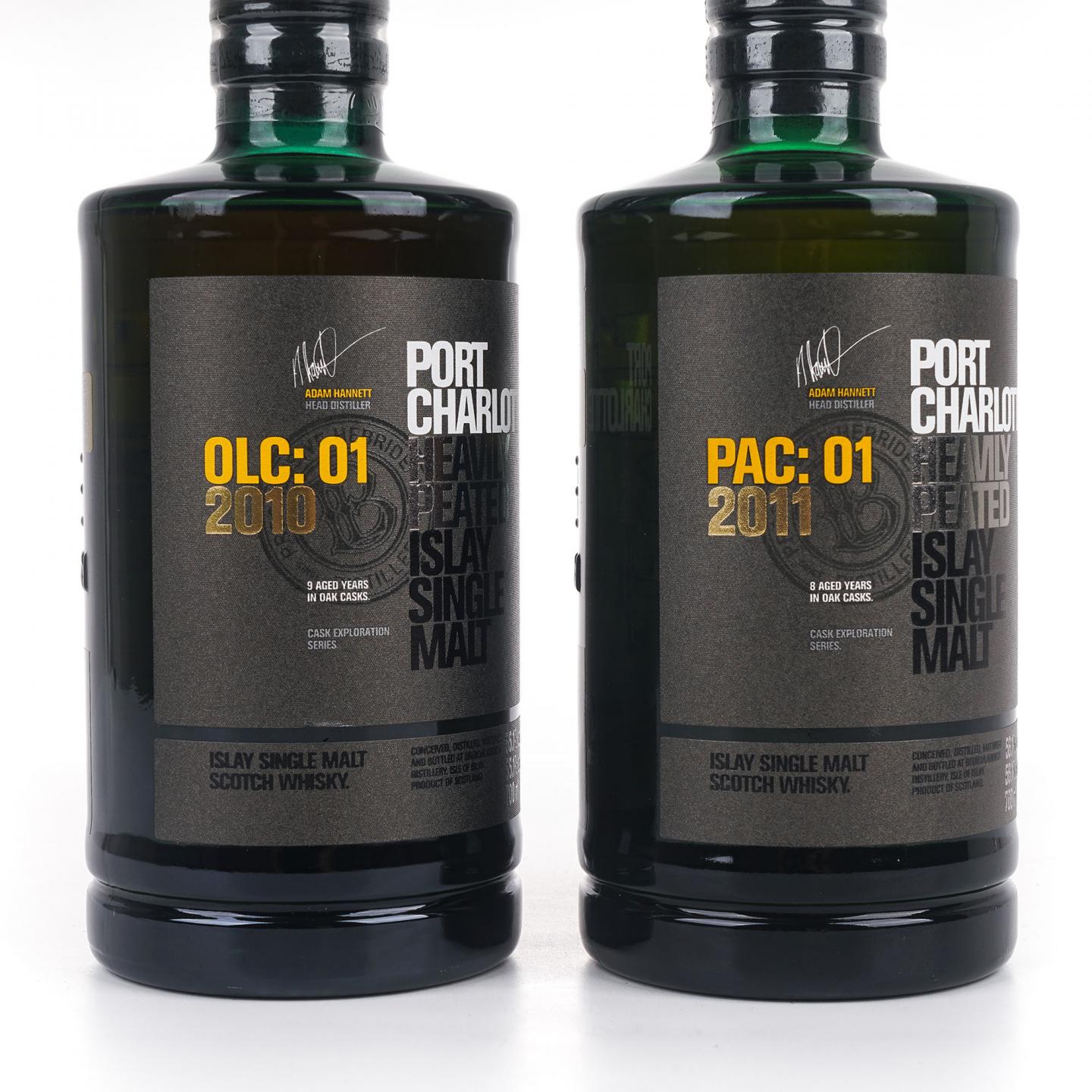 Bruichladdich 布赫拉迪 波夏 橡木桶探索系列01版/11版 2支组