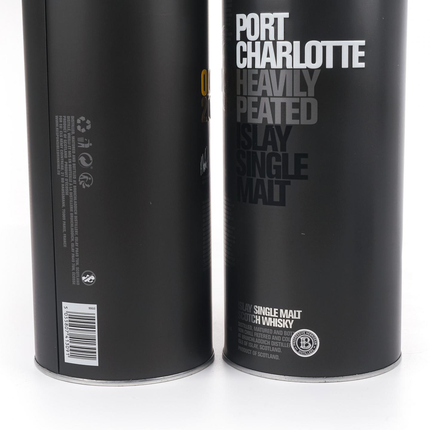 Bruichladdich 布赫拉迪 波夏 橡木桶探索系列01版/11版 2支组