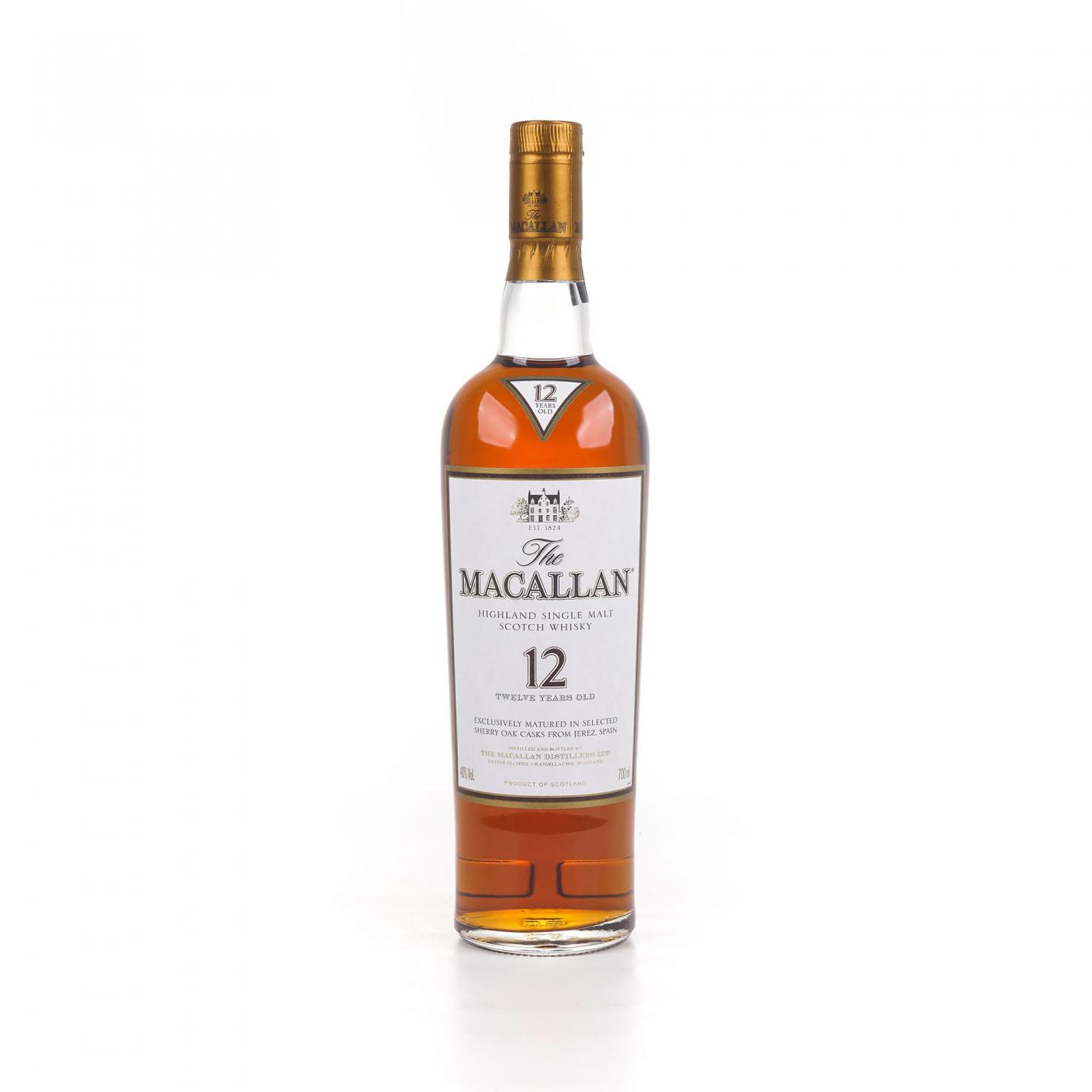 Macallan 麦卡伦 12年 雪莉桶 礼盒