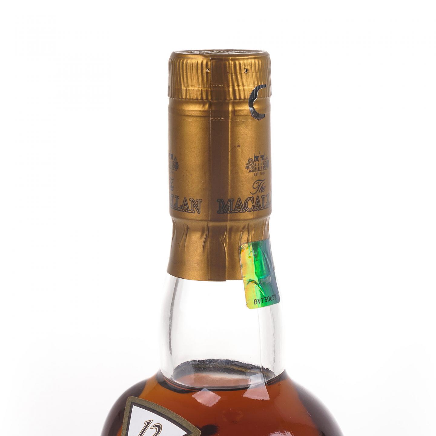 Macallan 麦卡伦 12年 雪莉桶 礼盒