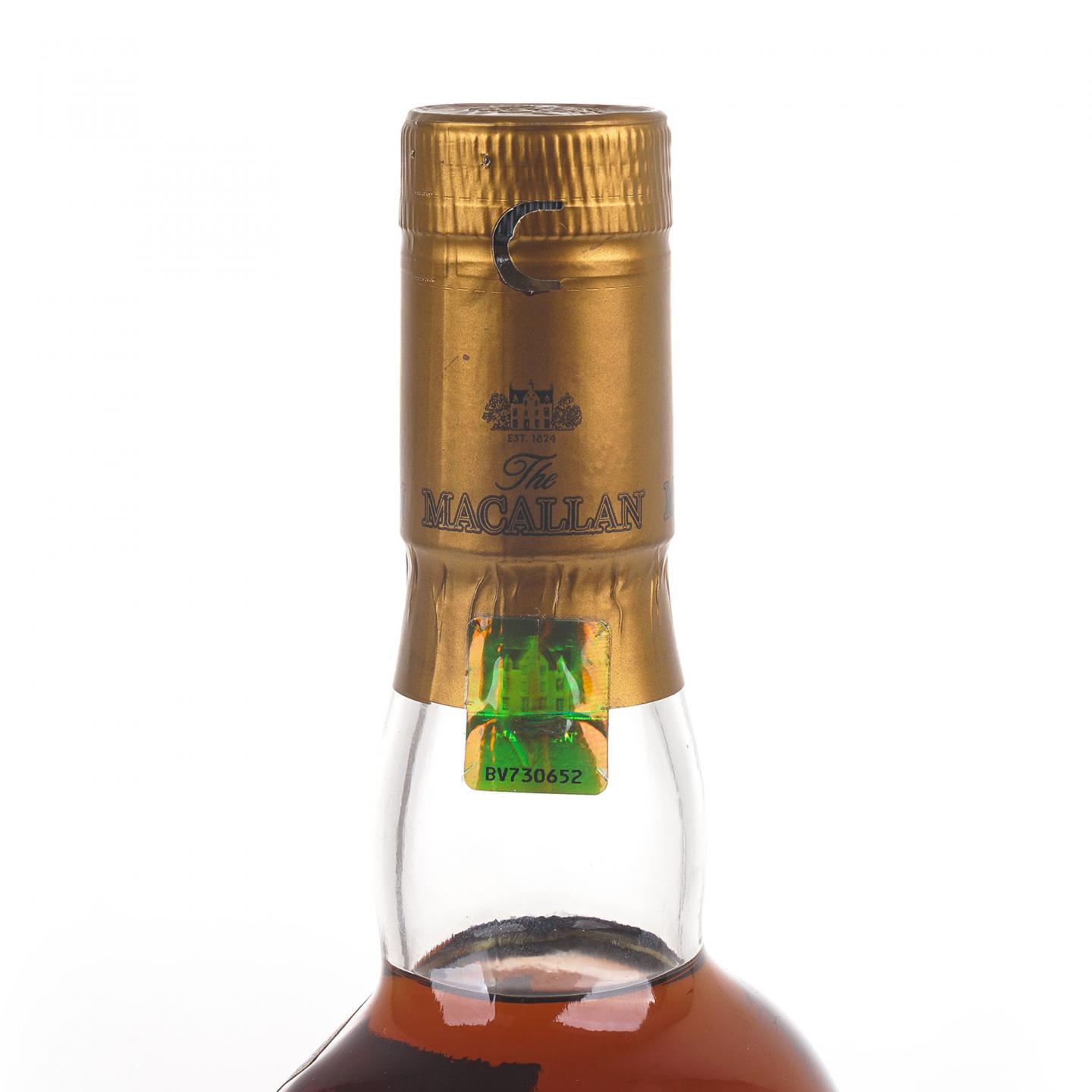 Macallan 麦卡伦 12年 雪莉桶 礼盒