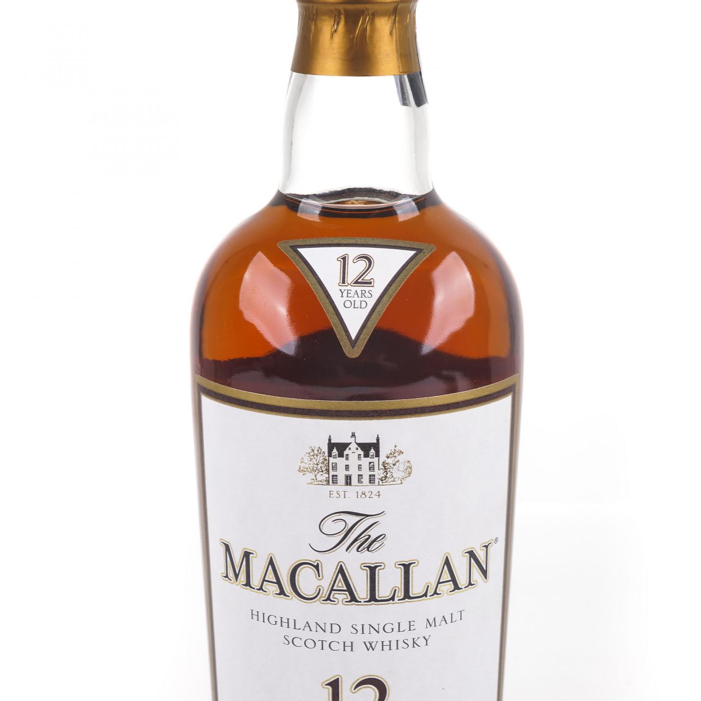 Macallan 麦卡伦 12年 雪莉桶 礼盒