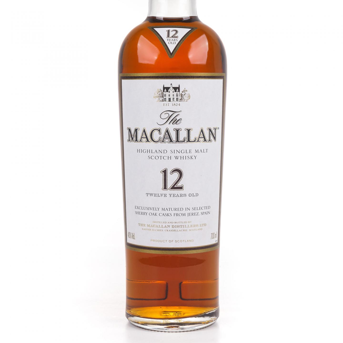 Macallan 麦卡伦 12年 雪莉桶 礼盒
