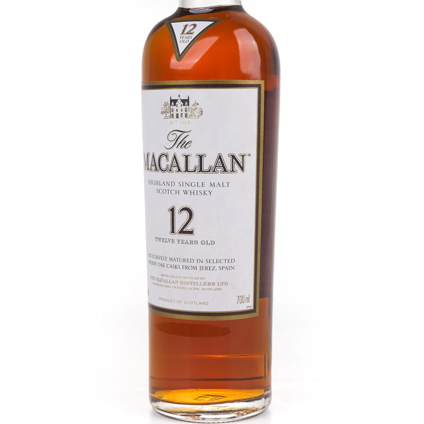 Macallan 麦卡伦 12年 雪莉桶 礼盒