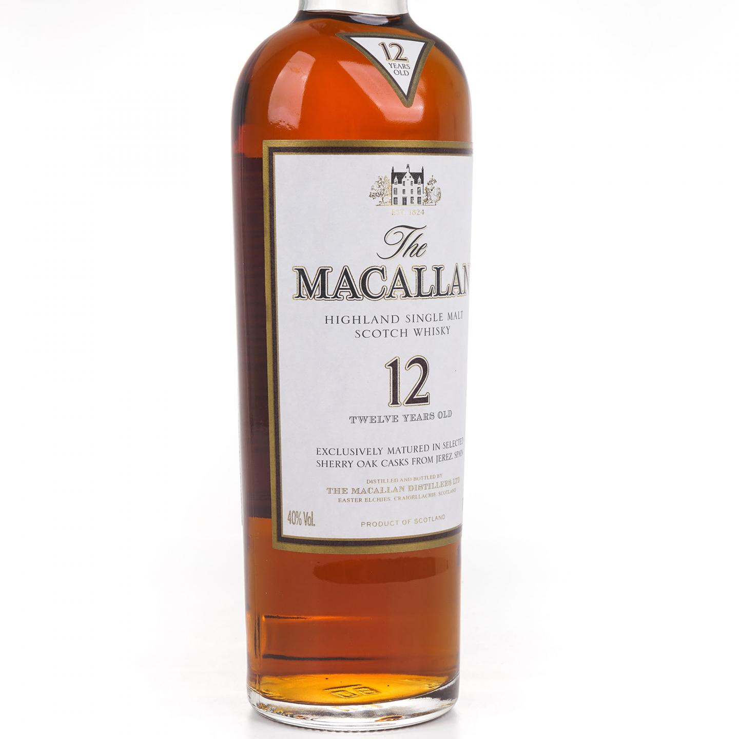 Macallan 麦卡伦 12年 雪莉桶 礼盒