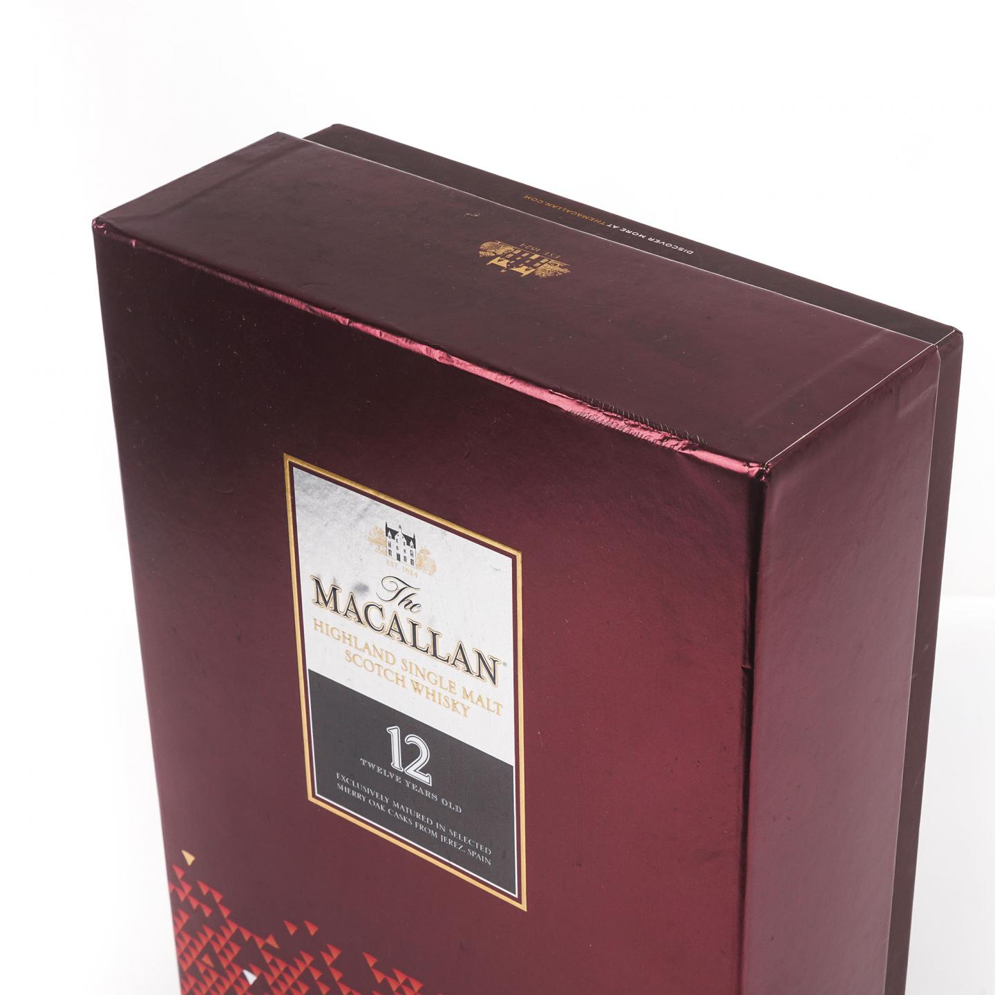 Macallan 麦卡伦 12年 雪莉桶 礼盒