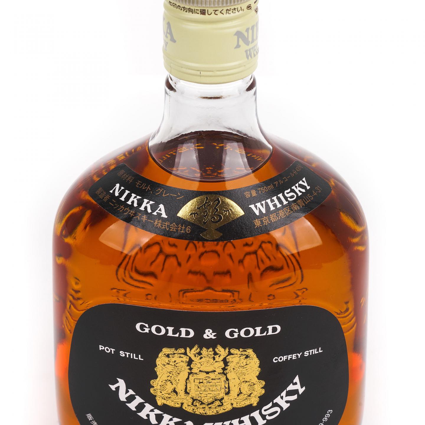 Nikka Gold & Gold 调和威士忌 750ml
