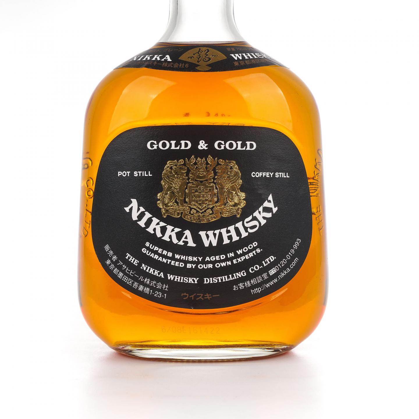 Nikka Gold & Gold 调和威士忌 750ml