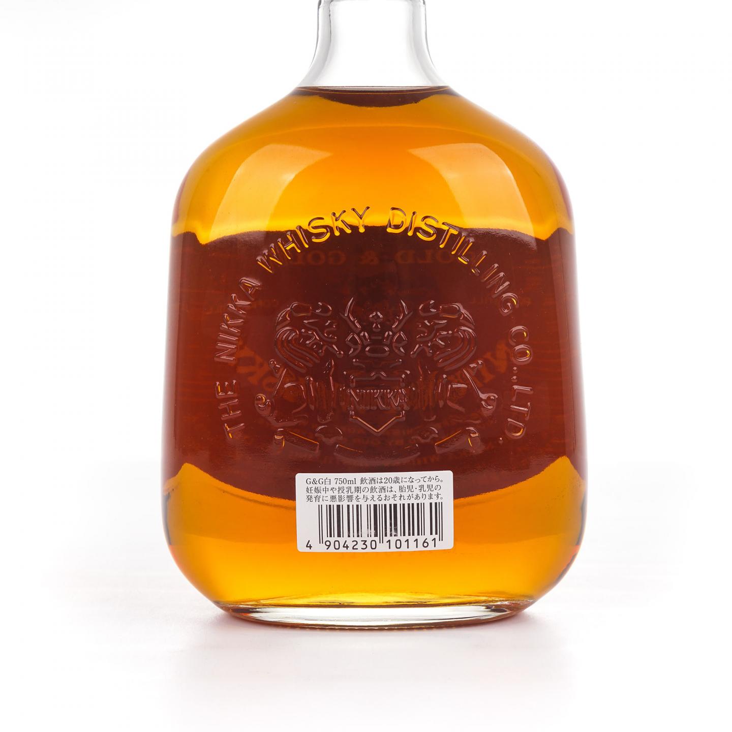 Nikka Gold & Gold 调和威士忌 750ml