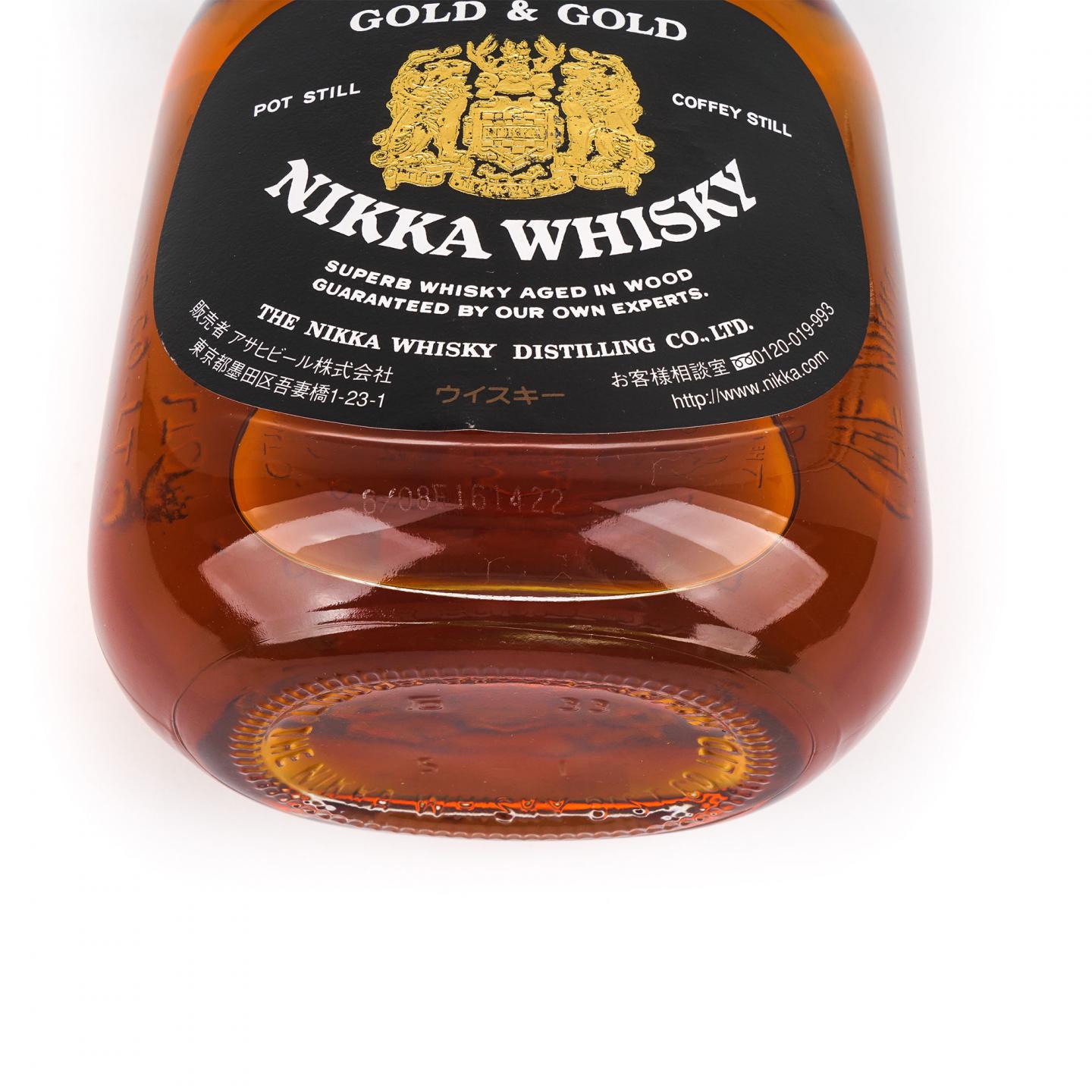 Nikka Gold & Gold 调和威士忌 750ml