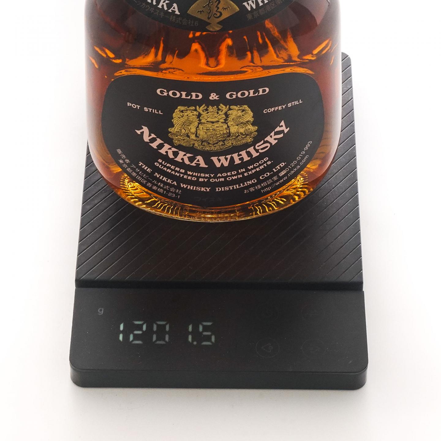 Nikka Gold & Gold 调和威士忌 750ml