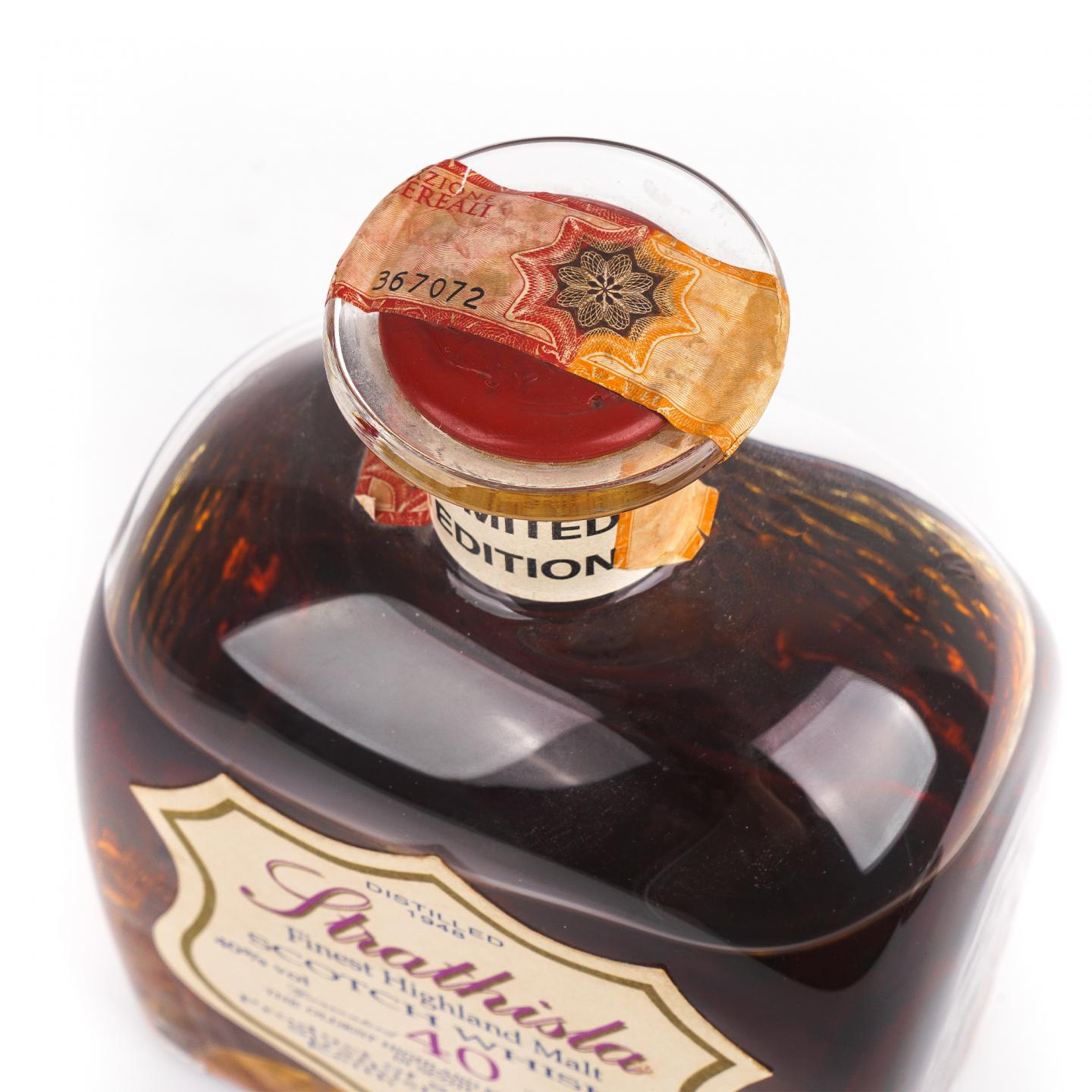 Strathisla 40年 1948 水晶瓶 Sestante 750ml