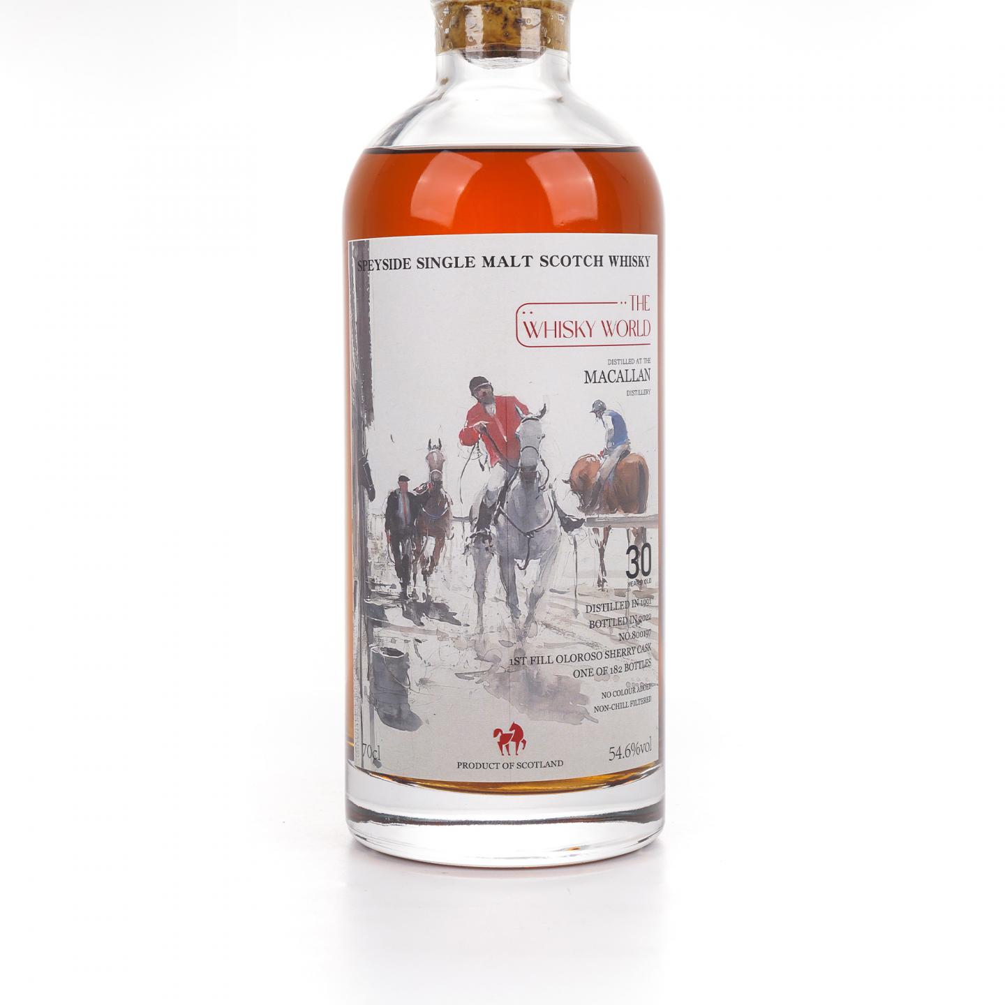 Macallan 麦卡伦 30年 1991-2022 雪莉桶
