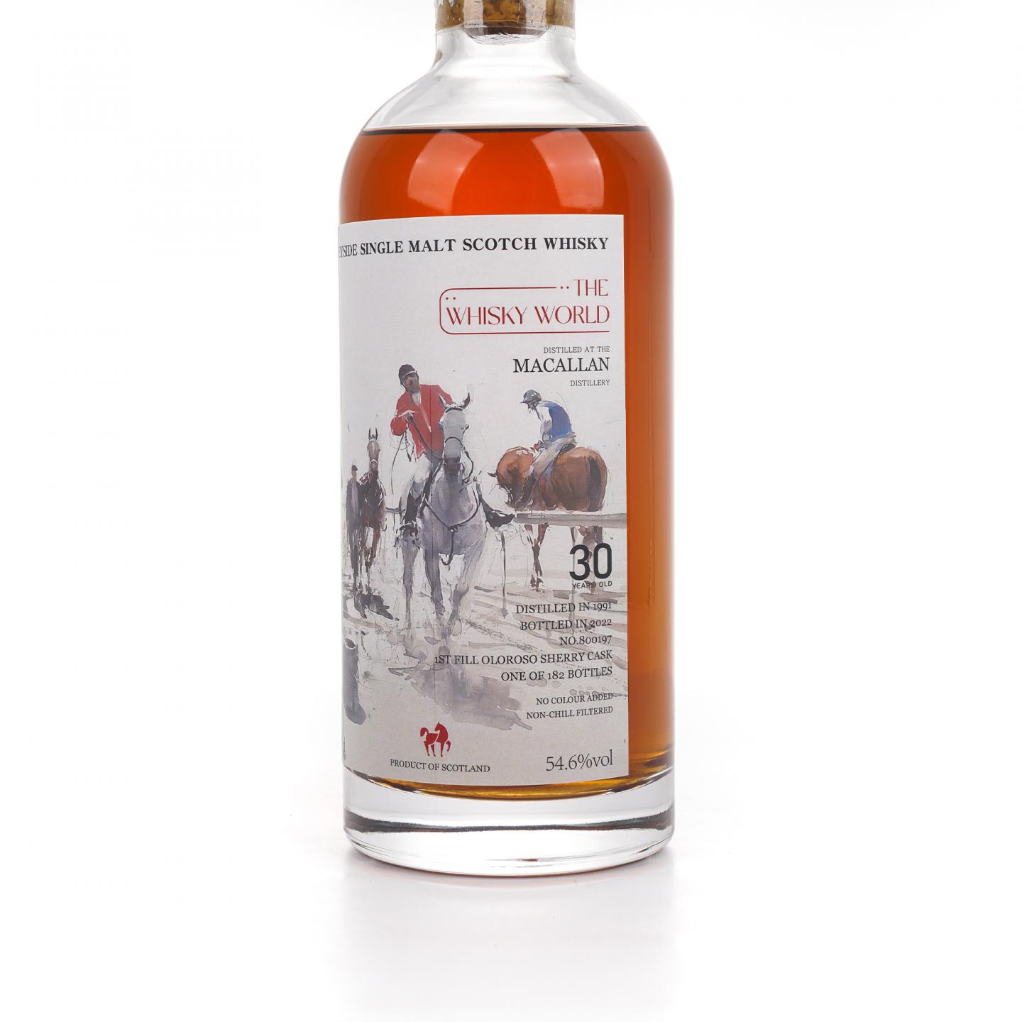 Macallan 麦卡伦 30年 1991-2022 雪莉桶