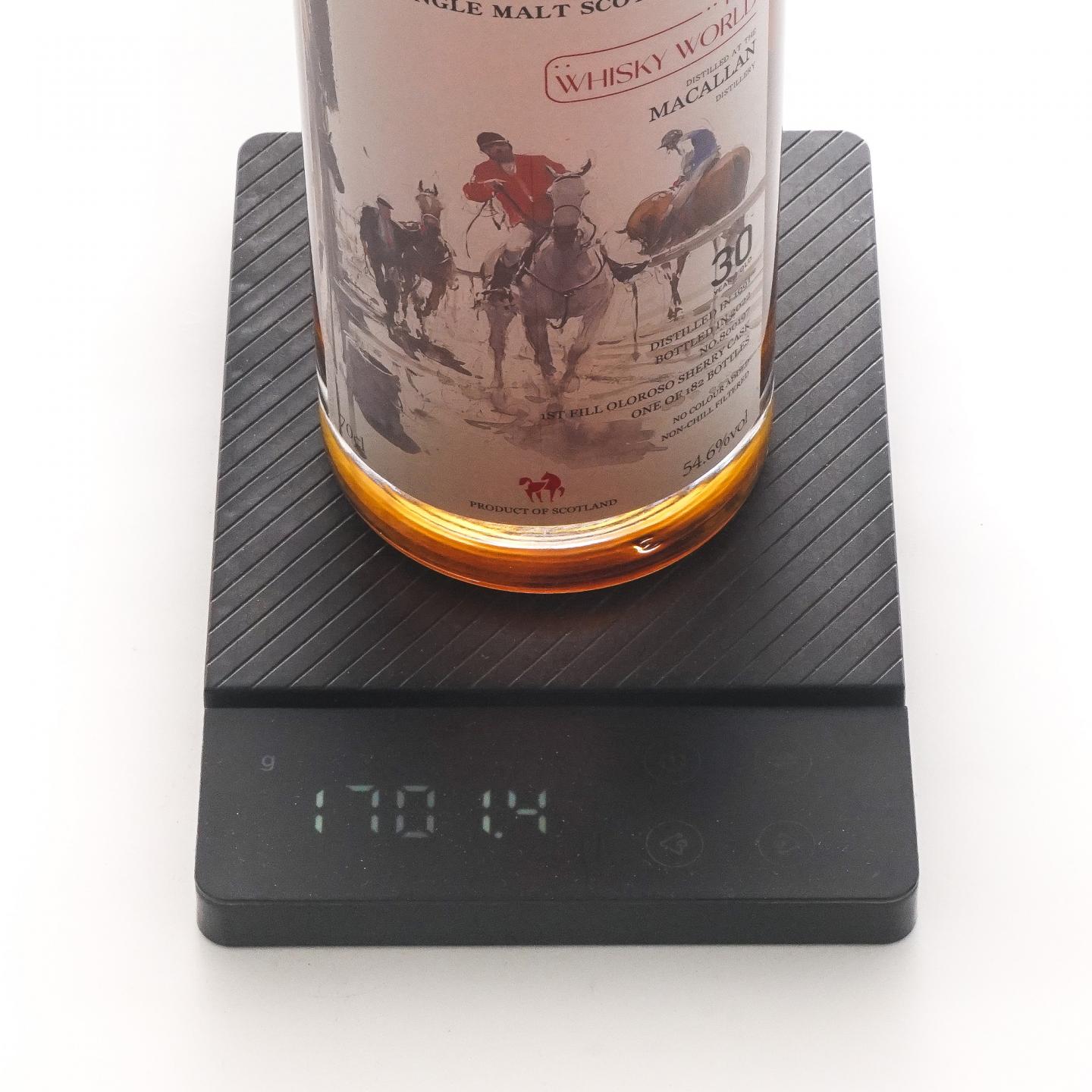 Macallan 麦卡伦 30年 1991-2022 雪莉桶