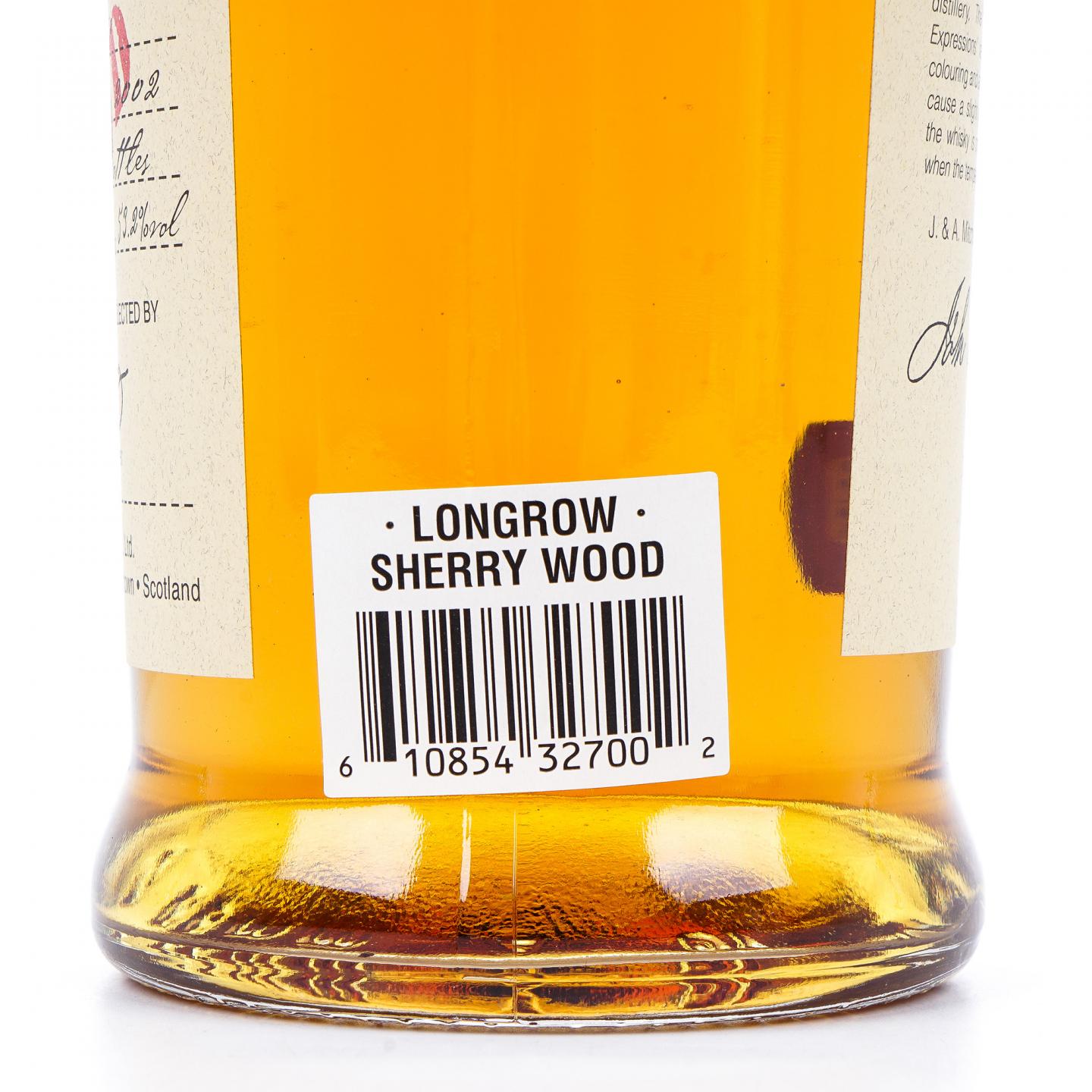 Longrow 朗格罗 13年 1989-2002 雪莉桶