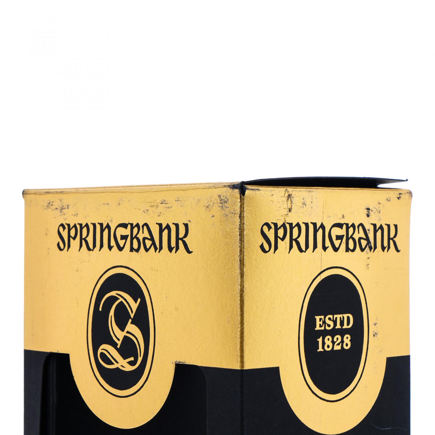 Springbank 云顶 21年 1996-2018 Open Day 单桶