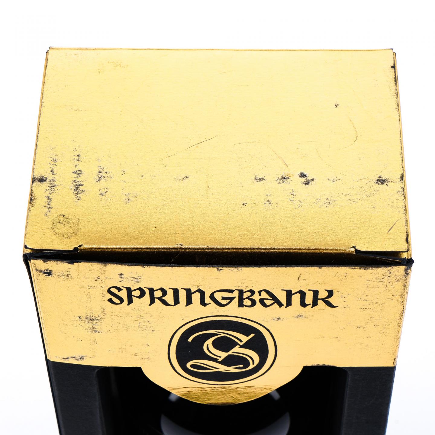 Springbank 云顶 21年 1996-2018 Open Day 单桶