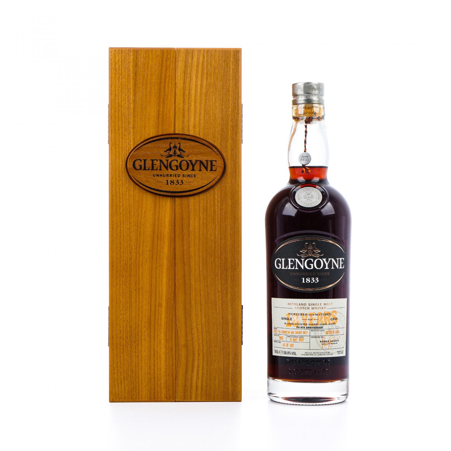 Glengoyne 格兰哥尼 18年 1997-2015 雪莉桶#1816