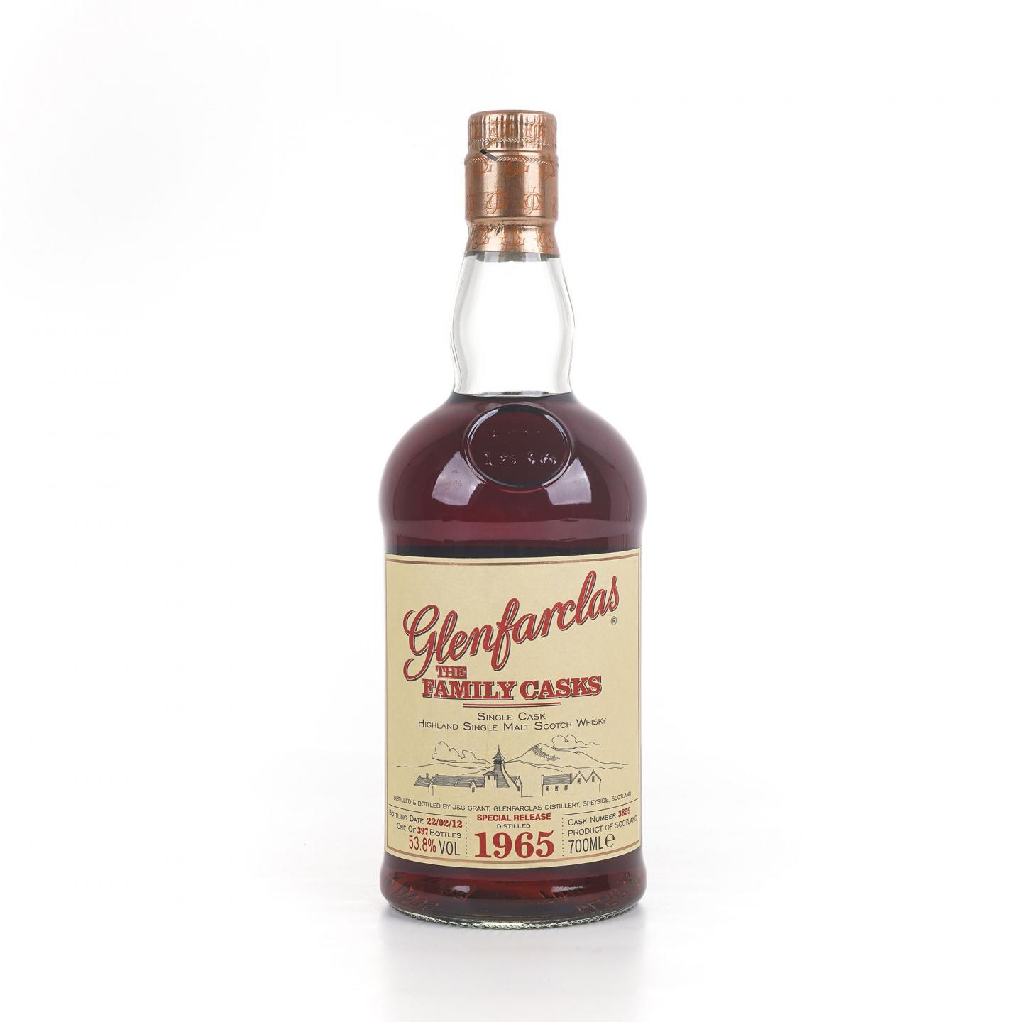 Glenfarclas 格兰花格 1965-2012 家族桶 单桶#3859