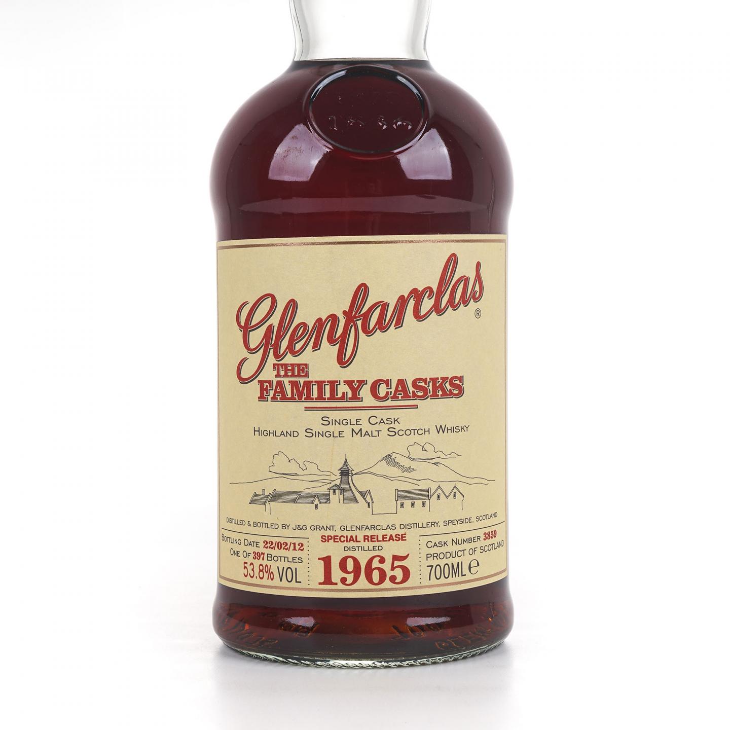 Glenfarclas 格兰花格 1965-2012 家族桶 单桶#3859