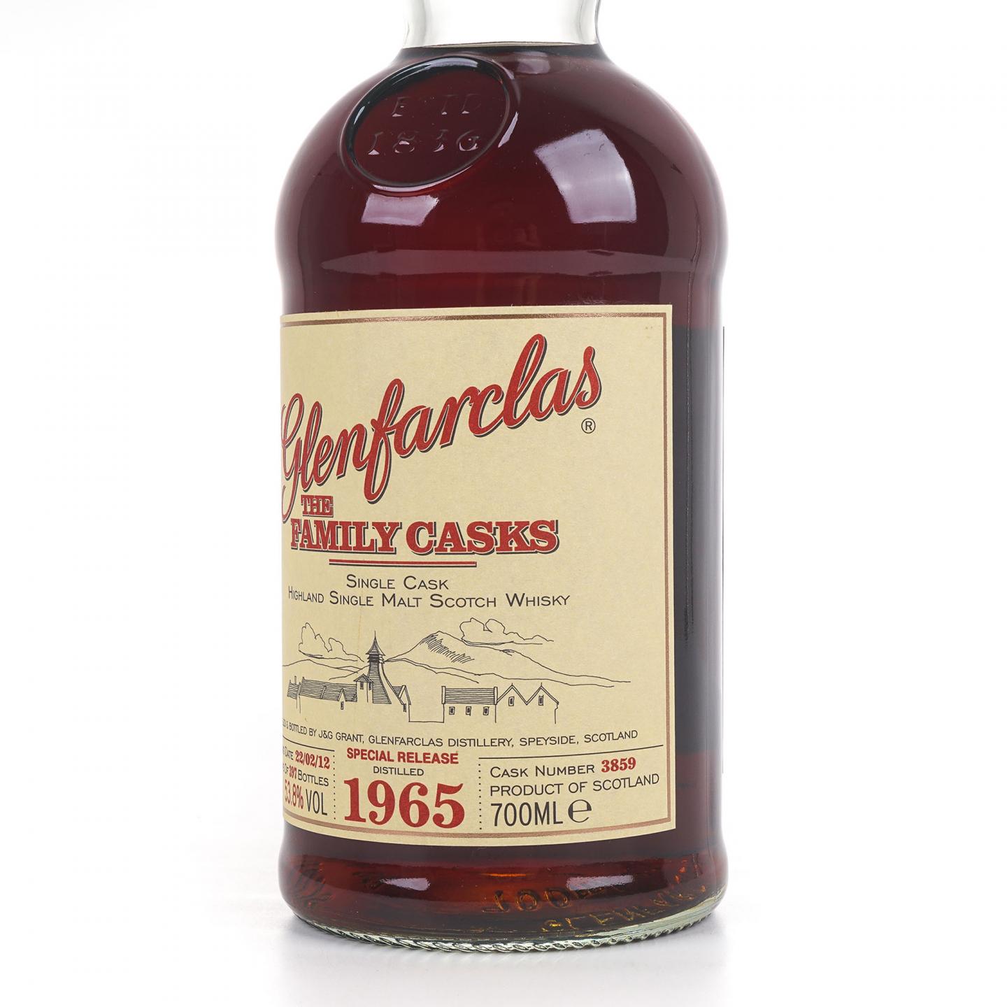 Glenfarclas 格兰花格 1965-2012 家族桶 单桶#3859