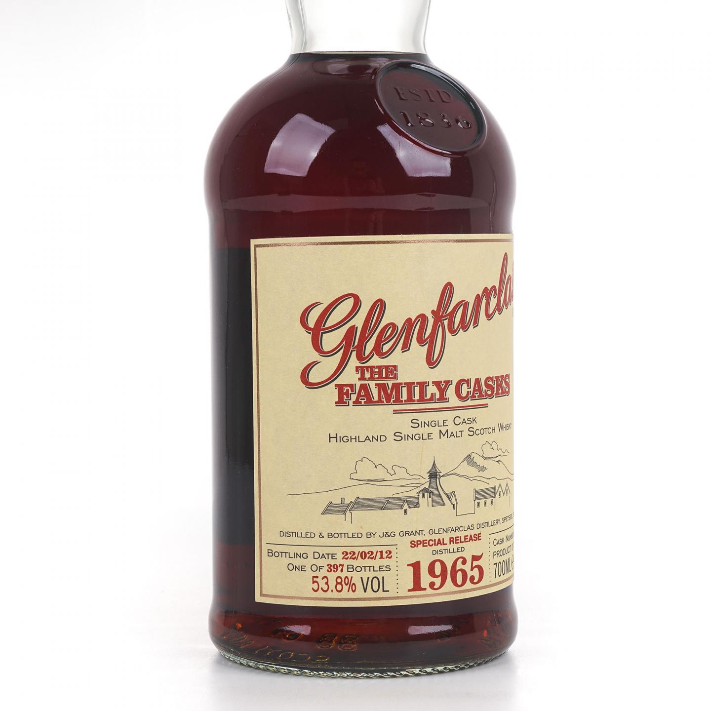 Glenfarclas 格兰花格 1965-2012 家族桶 单桶#3859