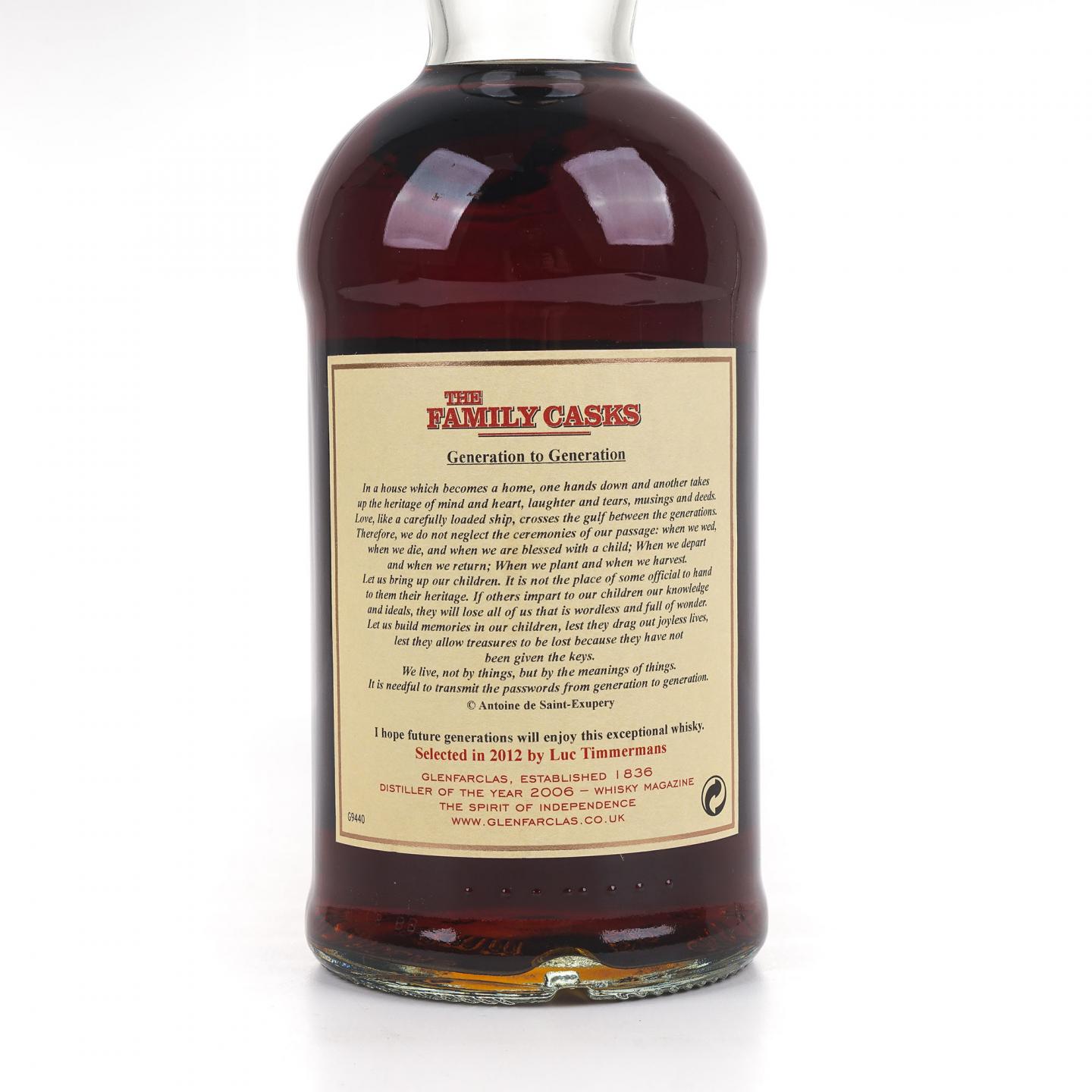 Glenfarclas 格兰花格 1965-2012 家族桶 单桶#3859
