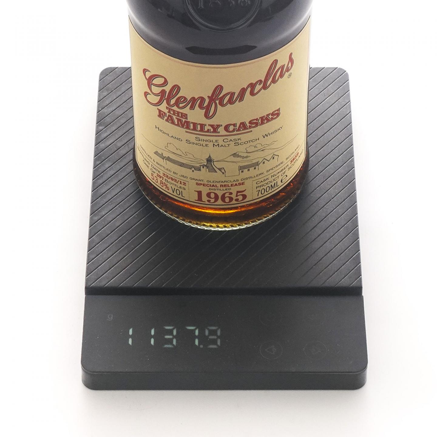 Glenfarclas 格兰花格 1965-2012 家族桶 单桶#3859
