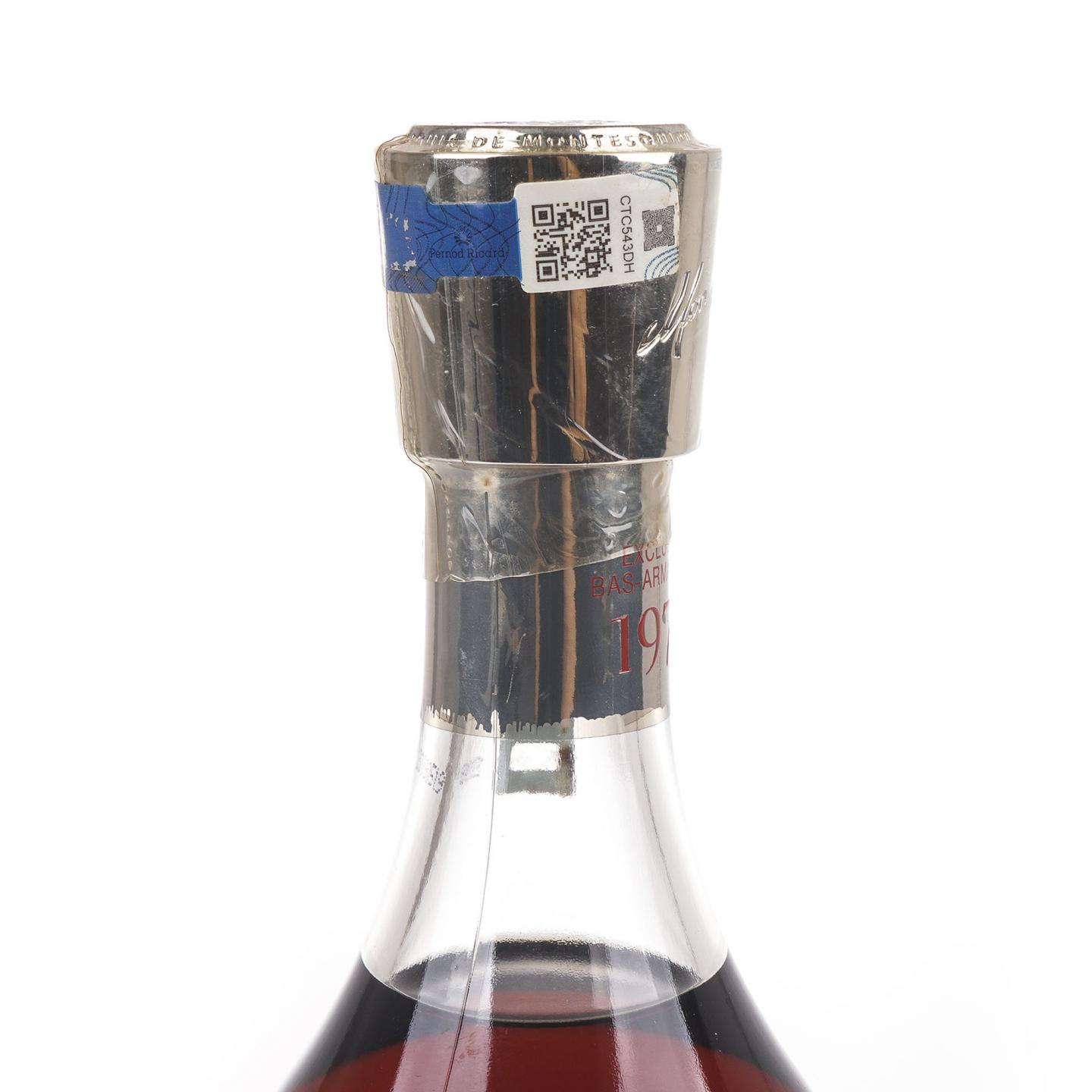 Marquis de Montesquiou 蒙特伯爵 1978 稀有年份系列 雅文邑白兰地 行货