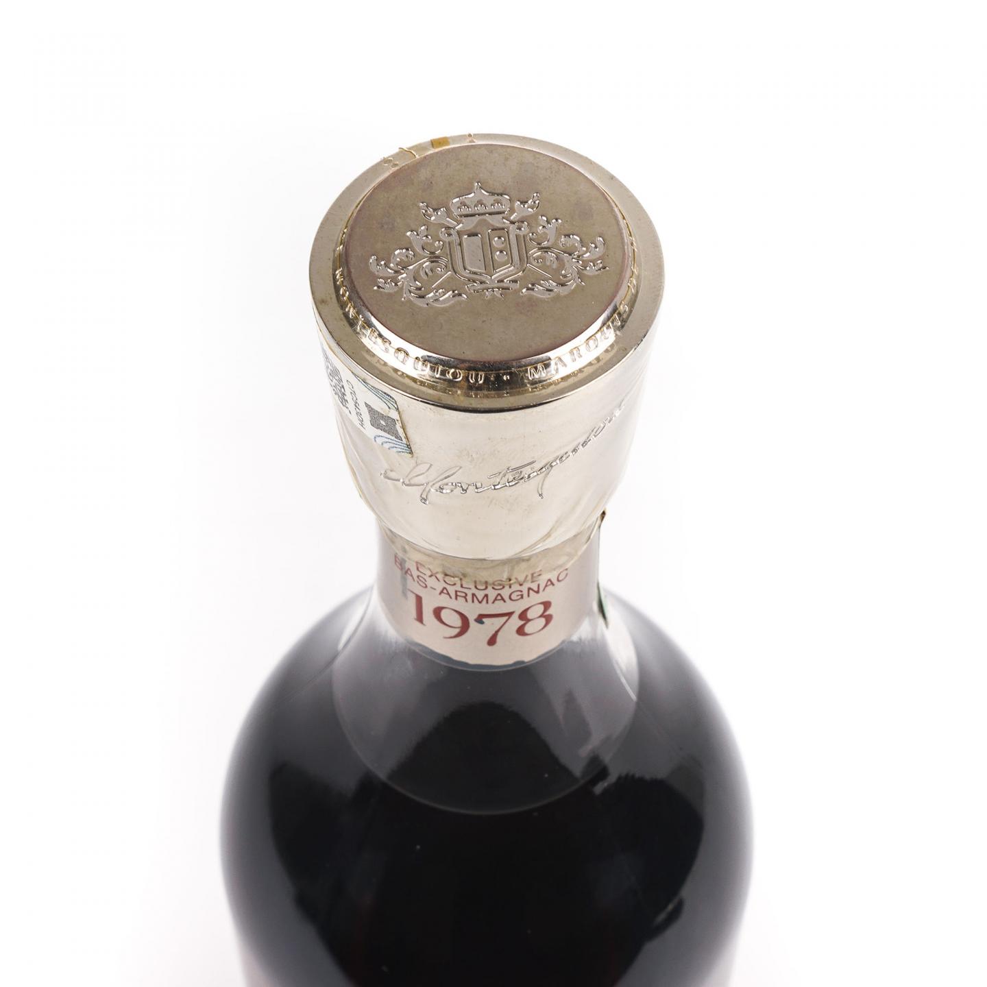 Marquis de Montesquiou 蒙特伯爵 1978 稀有年份系列 雅文邑白兰地 行货