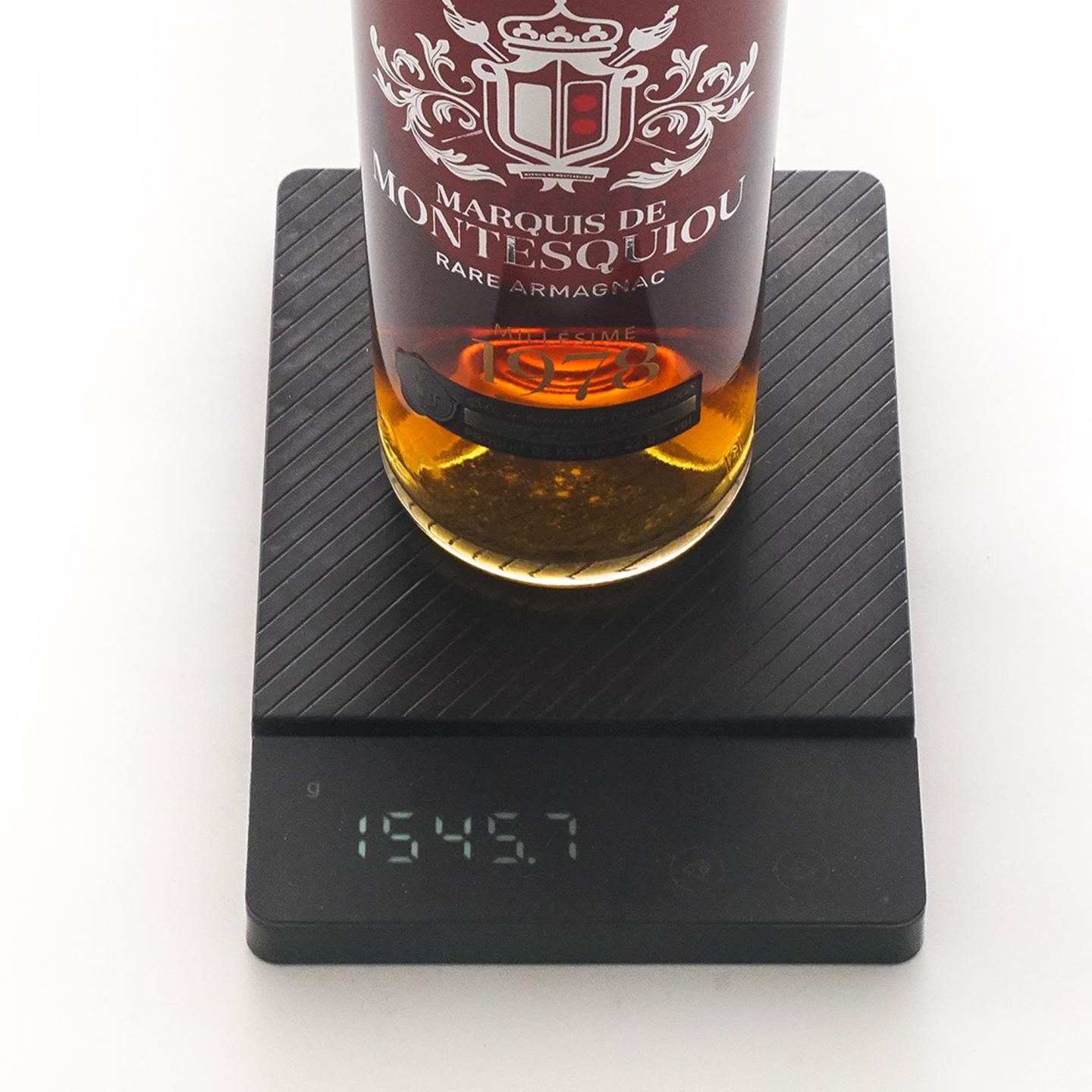 Marquis de Montesquiou 蒙特伯爵 1978 稀有年份系列 雅文邑白兰地 行货