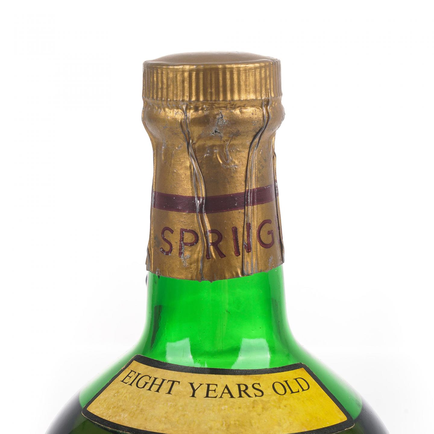 Springbank 云顶 8年 日本版 特级 750ml