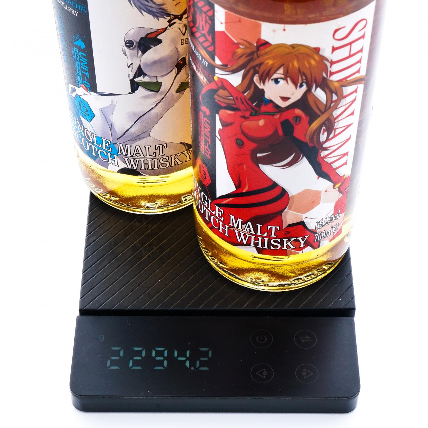 克莱拉奇 12年/格兰路思 13年 《新世纪福音战士》联名款 行货 2瓶组