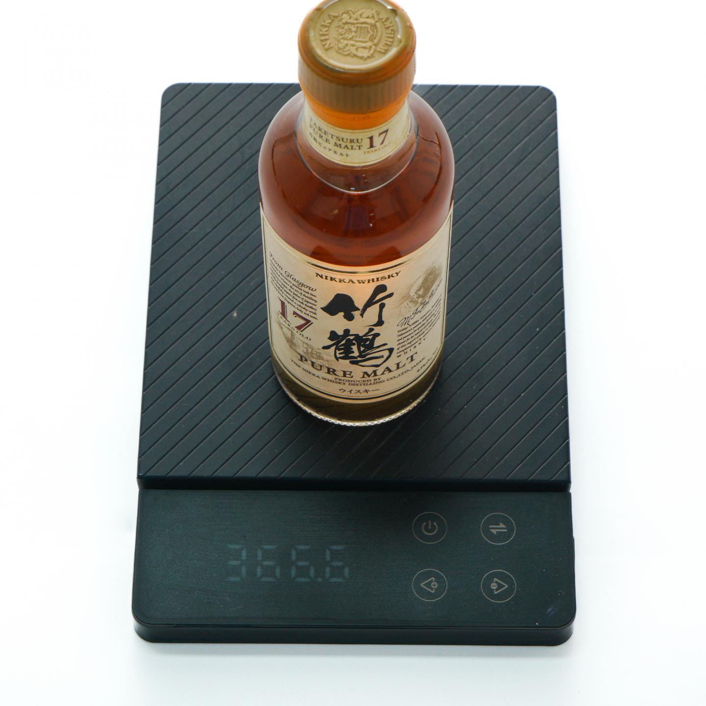 【酒版】竹鹤 17年 Pure Malt 180ml
