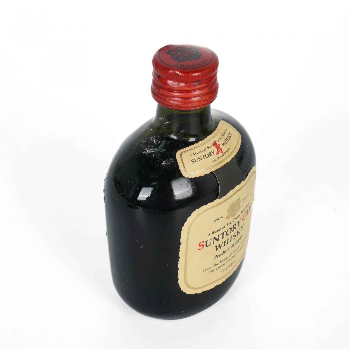 三得利 Old Whisky 寿瓶 金狮标/金花标 12瓶组*50ml