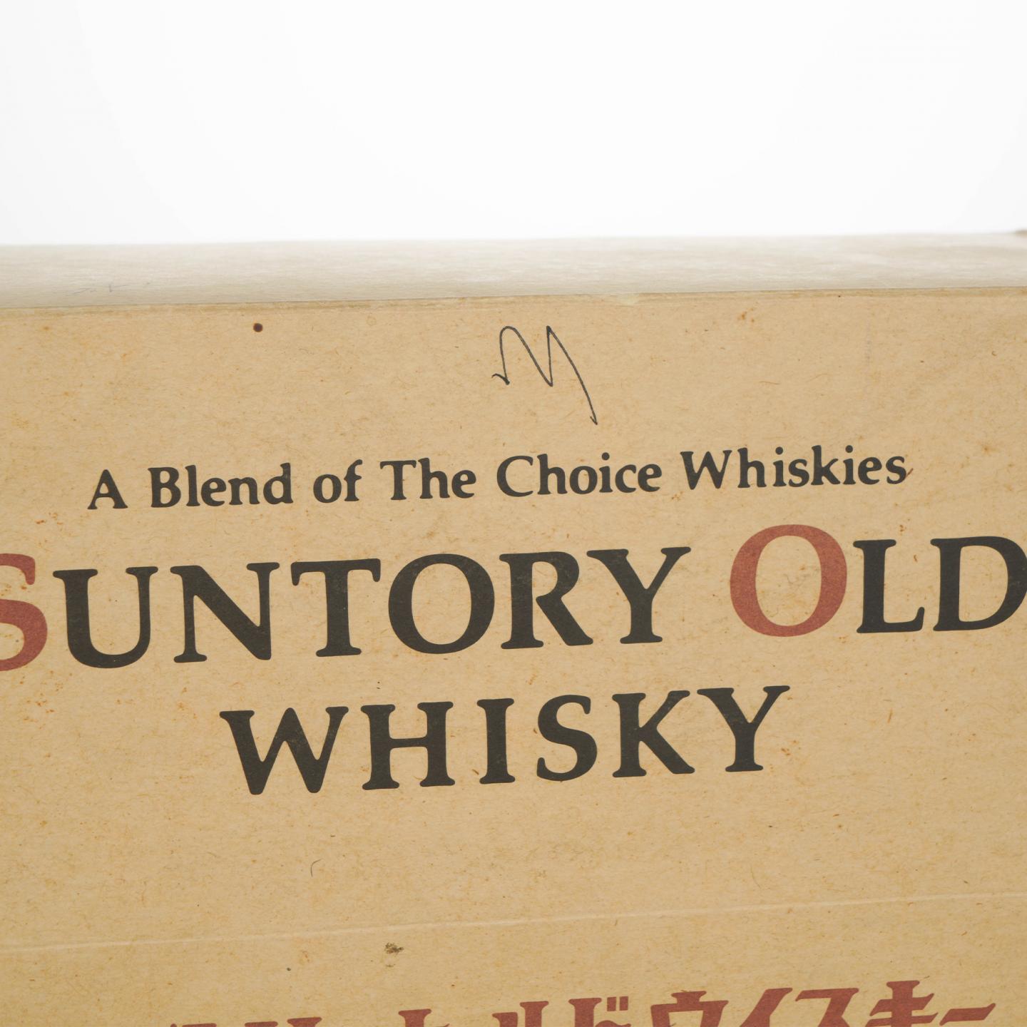 三得利 Old Whisky 寿瓶 金狮标/金花标 12瓶组*50ml