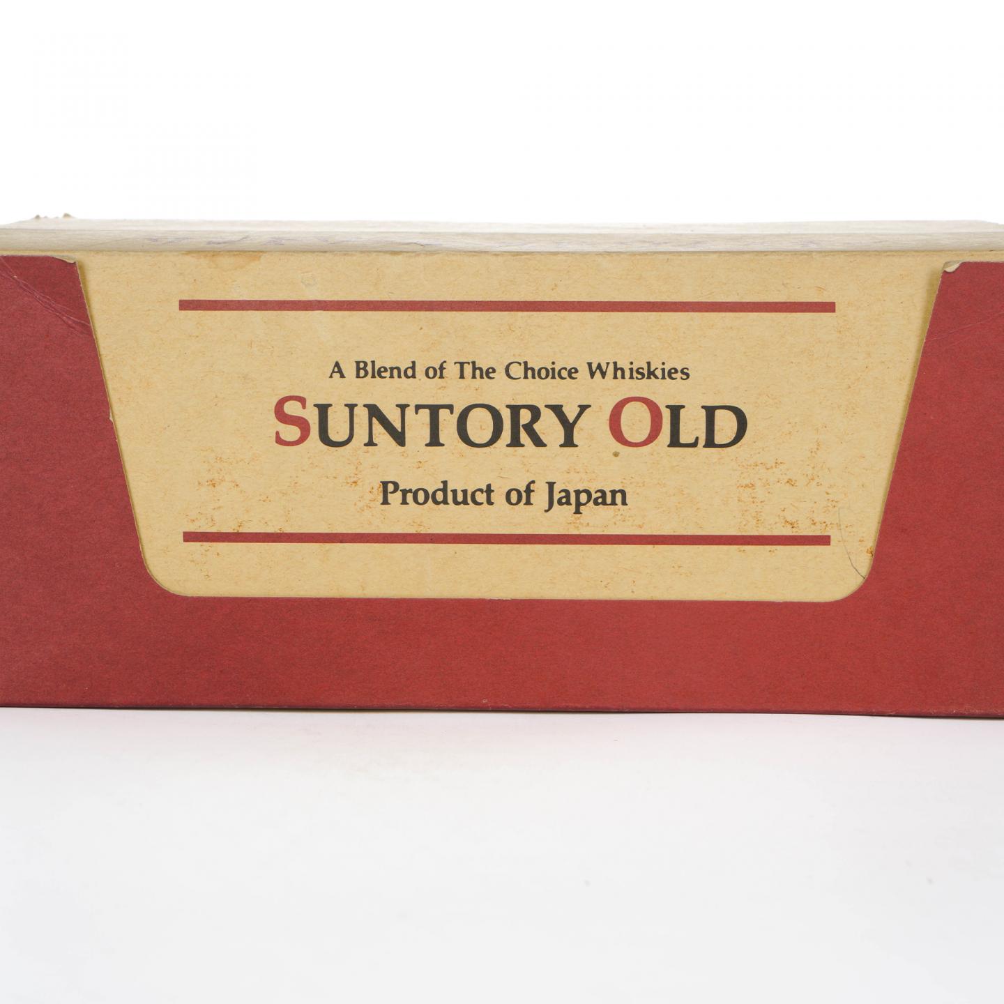三得利 Old Whisky 寿瓶 金狮标/金花标 12瓶组*50ml