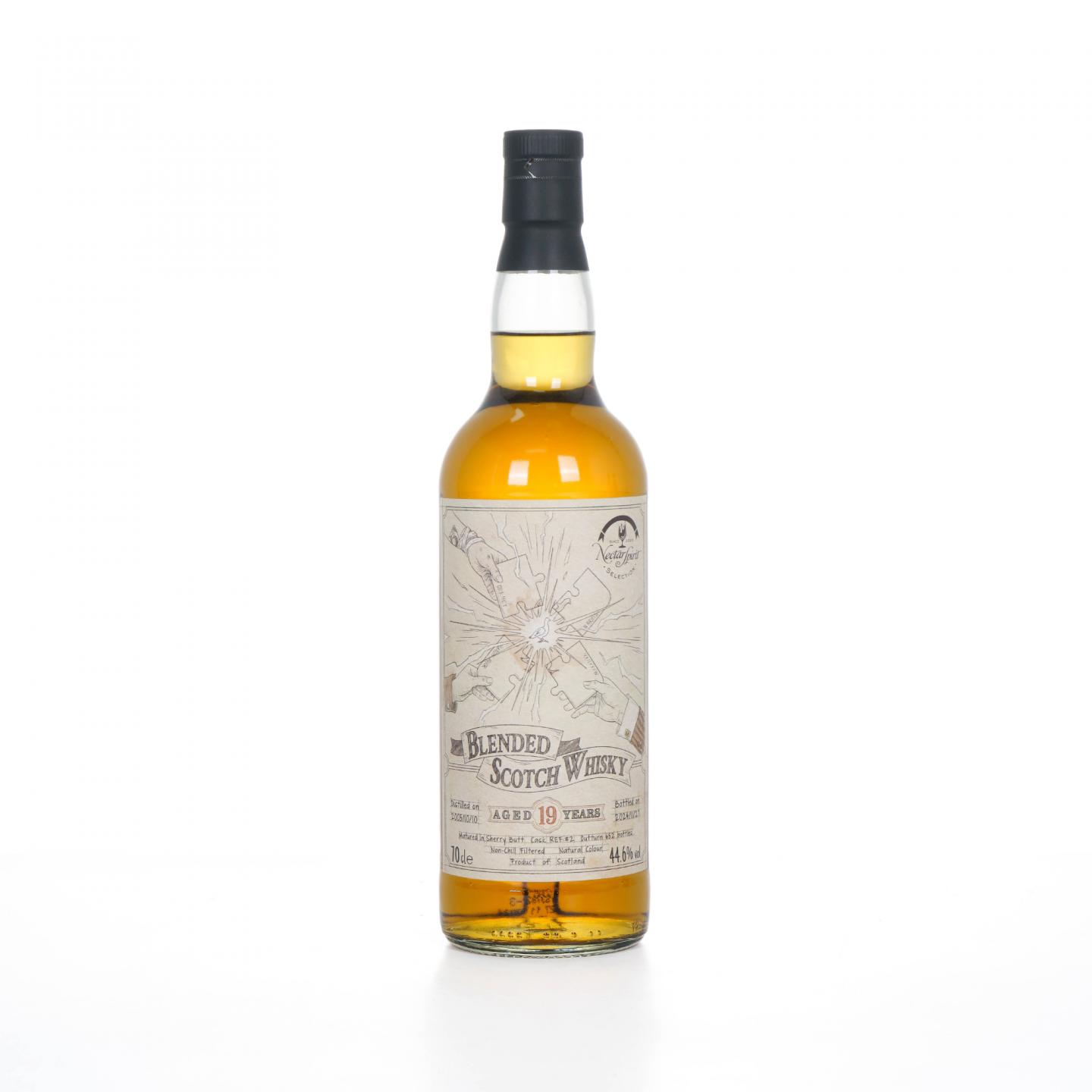 苏格兰调和 19年 2005-2024 雪莉桶#2 NSpS 700ml