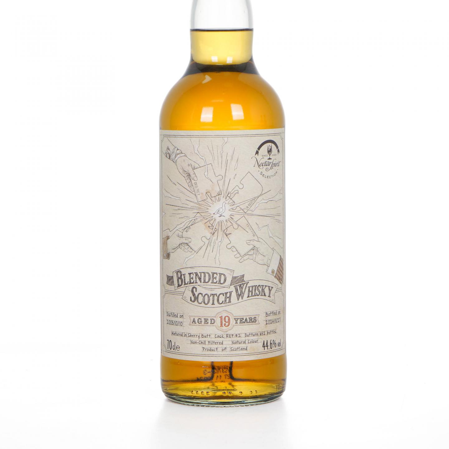 苏格兰调和 19年 2005-2024 雪莉桶#2 NSpS 700ml