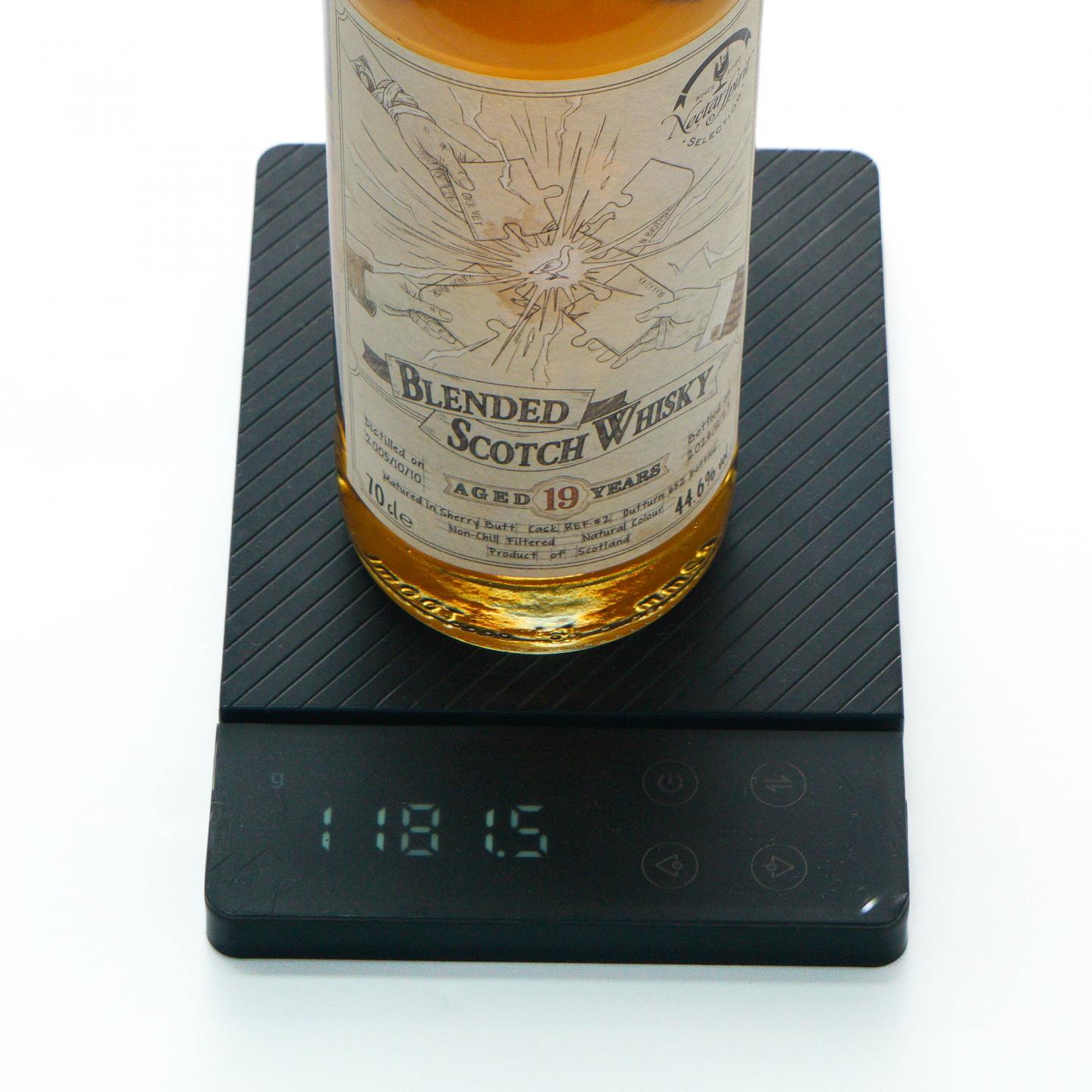 苏格兰调和 19年 2005-2024 雪莉桶#2 NSpS 700ml