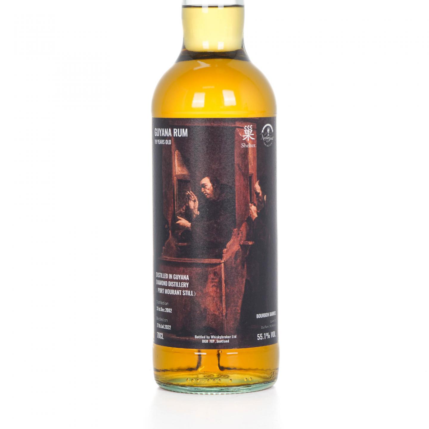 圭亚那朗姆酒 19年 2002-2022 “巢”