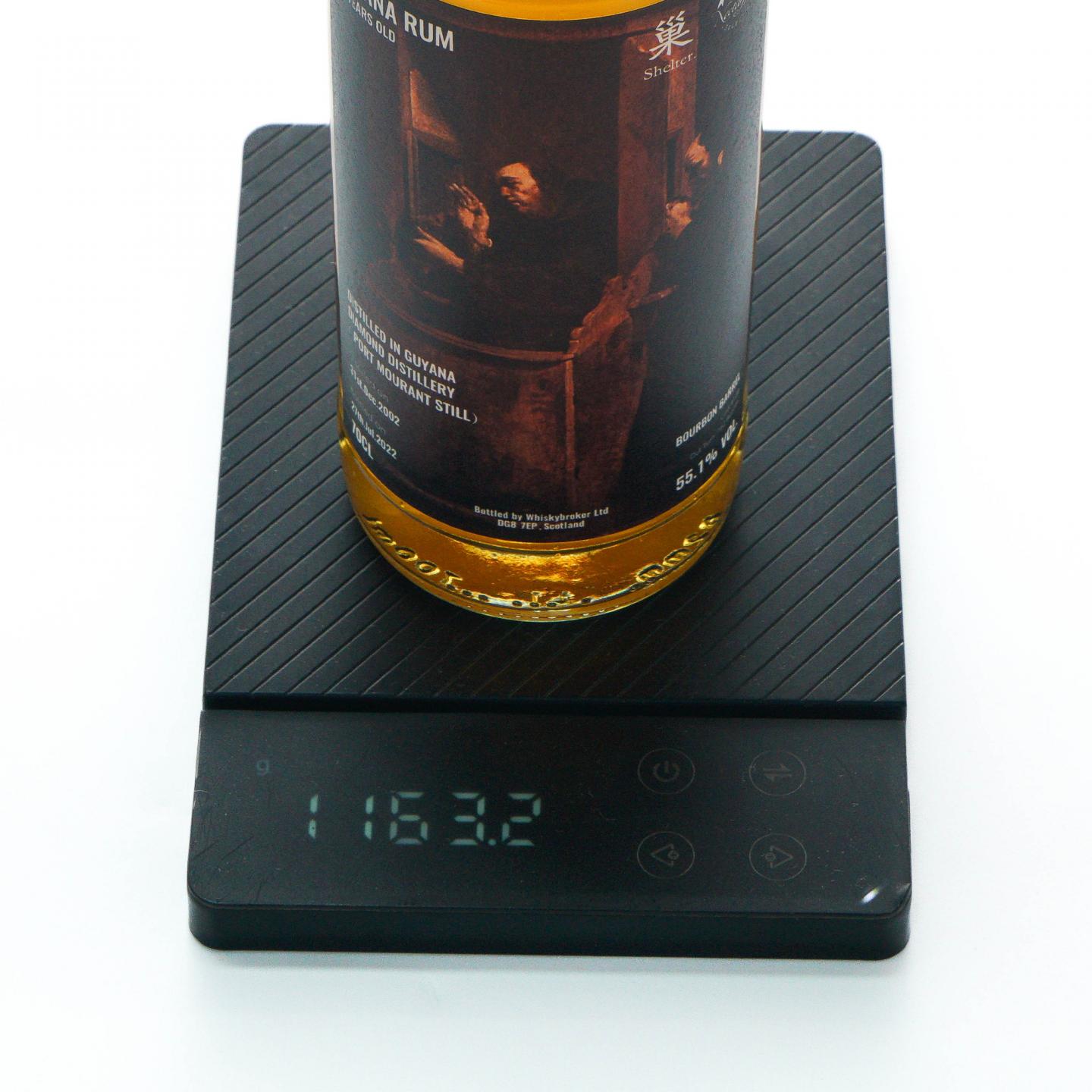 圭亚那朗姆酒 19年 2002-2022 “巢”