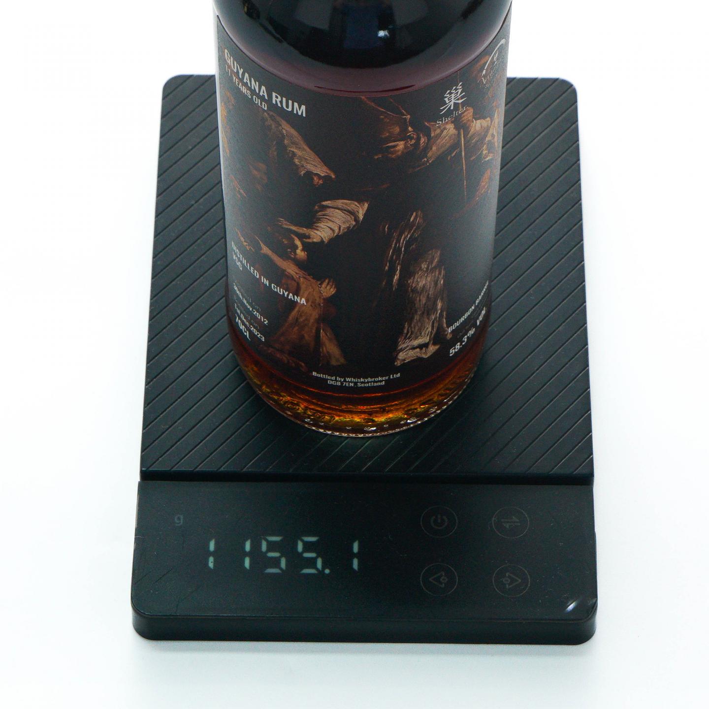 圭亚那朗姆酒 11年 2012-2023 “巢”