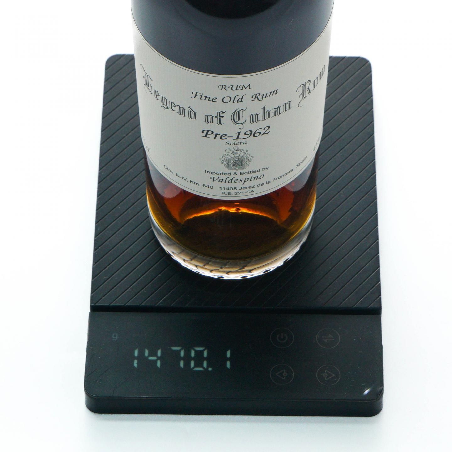 Valdespino Legend of Cuban Rum Pre-1962 朗姆酒 45%Vol.