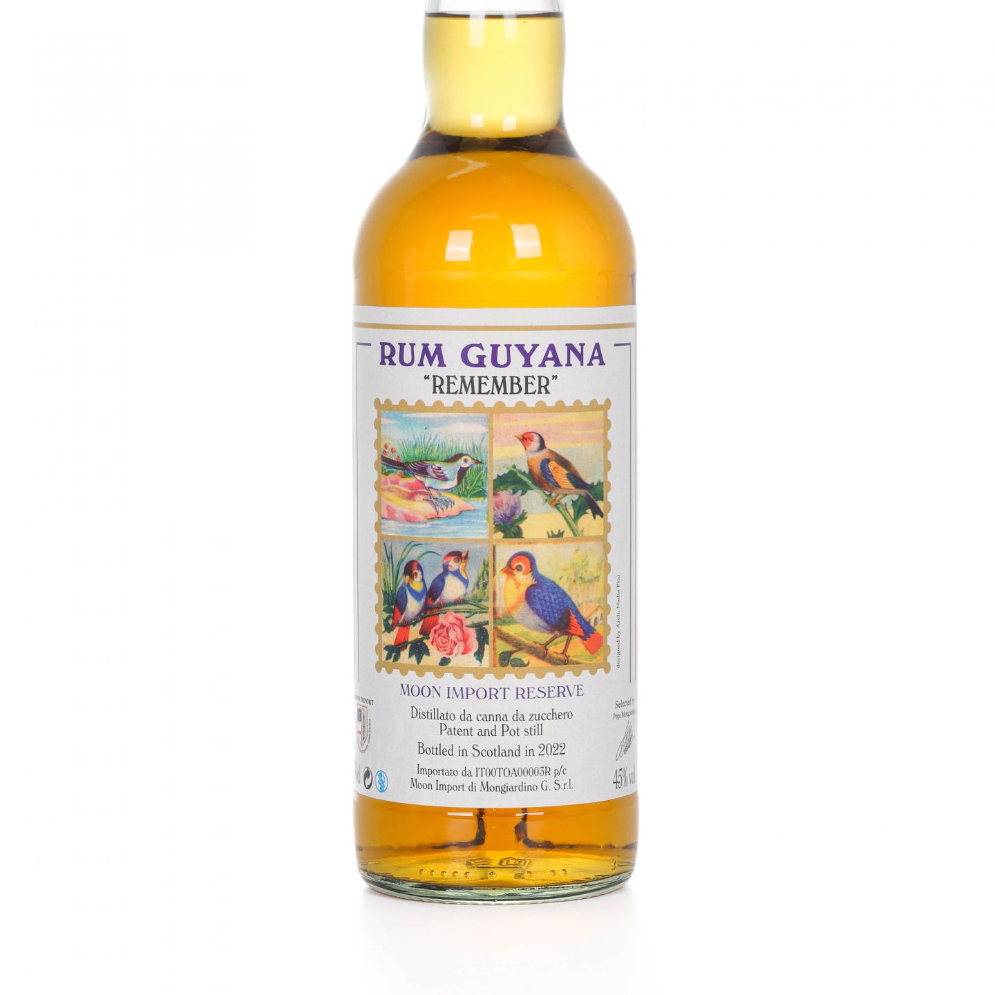 圭亚那朗姆酒 2022 Moon Import